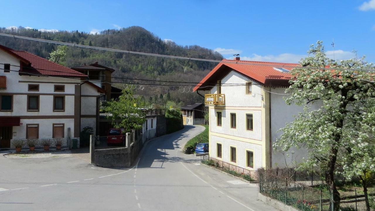 Holiday House Kanalec Dreznica Dış mekan fotoğraf