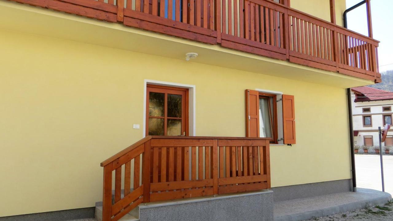 Holiday House Kanalec Dreznica Dış mekan fotoğraf